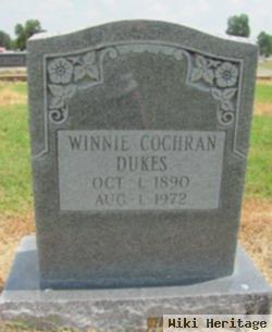 Winnie Cochran Dukes