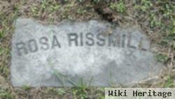 Rosa Rissmiller