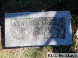 Anna G Smith Gergens