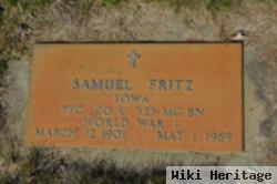 Pfc Samuel Fritz