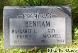 Guy Maxwell Benham