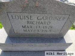 Louise Gardiner Richard