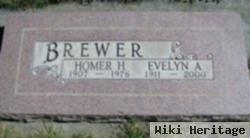 Evelyn A Brewer