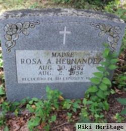Rosa Alvarez Hernandez