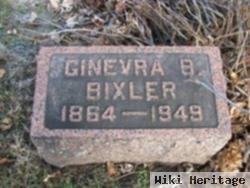 Ginerva B. Brugh Bixler