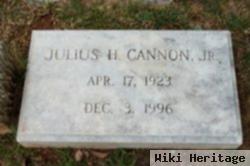 Julius H Cannon, Jr