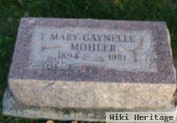 Mary Gaynelle Mohler