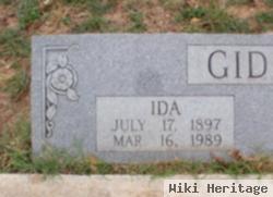 Ida Davis Giddens