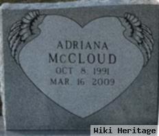 Adriana Mccloud