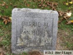 Carrie M. Vandusen