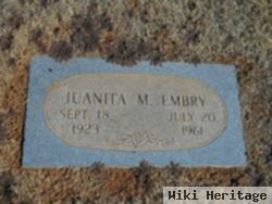 Juanita Mae Terry Embry