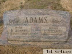 D. Leonard Adams