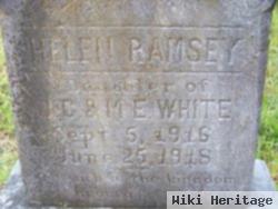 Helen Ramsey White