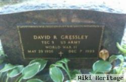 David R Gressley