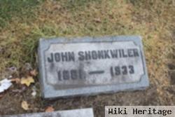 John Shonkwiler