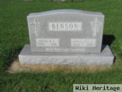 Angeline T. Anderson Benson