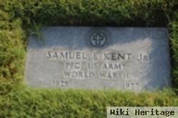 Pfc Samuel E Kent, Jr