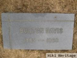 Burton Davis