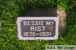 Bessie M. Rist