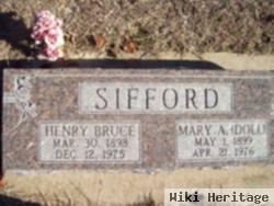 Mary Alpha "doll" Whittington Sifford