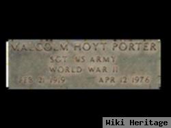 Malcolm Hoyt Porter