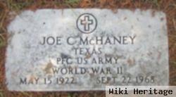 Joe C Mchaney