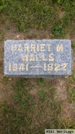 Harriet Maria Newell Walls