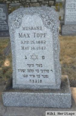 Max Topf