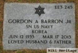 Gordon A Barron, Jr