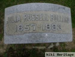 Julia Russell Bullard