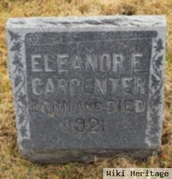 Eleanor E Carpenter