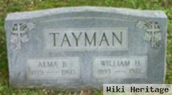 William H Tayman