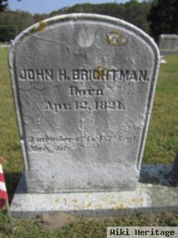 John H. Brightman