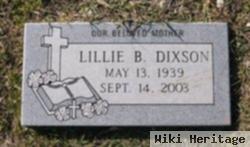 Lillie B. Dixson