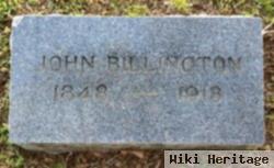 John Billington