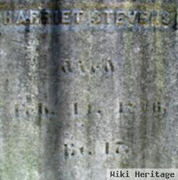 Harriet Stevens