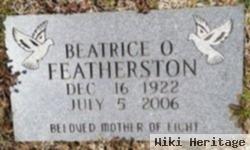 Beatrice Orlena Cooksey Featherston