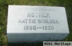 Mattie Winlock