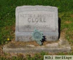 Nettie Florence Bratney Glore