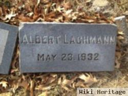 Albert Lachmann