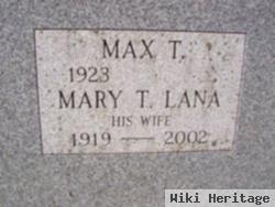 Mary Theresa Lana Dumas