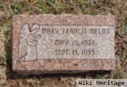 Mary Francis Nelms