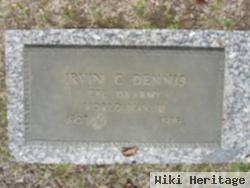 Corp Irvin C. Dennis