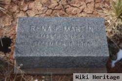 Rena F Martin