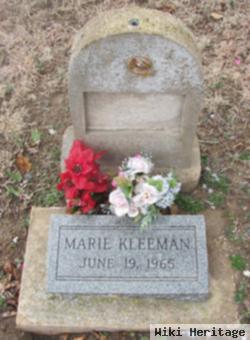 Marie Kleeman