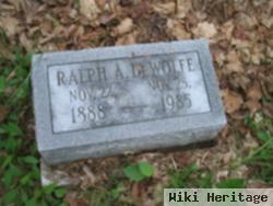 Ralph Andrew Dewolfe