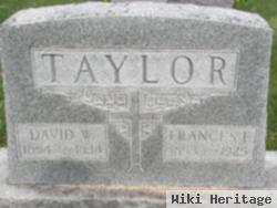 David W. Taylor