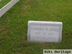 Carroll William Jones