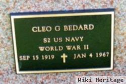 Cleo G. Bedard