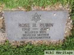 Rose H Rubin